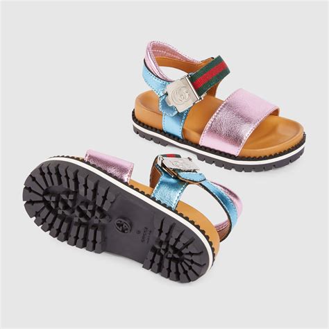 toddler gucci sandals.